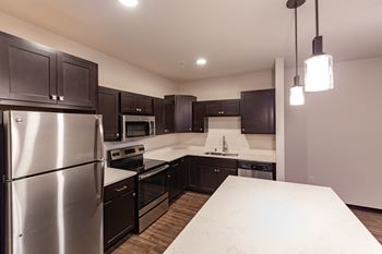 Stainless steel appliances